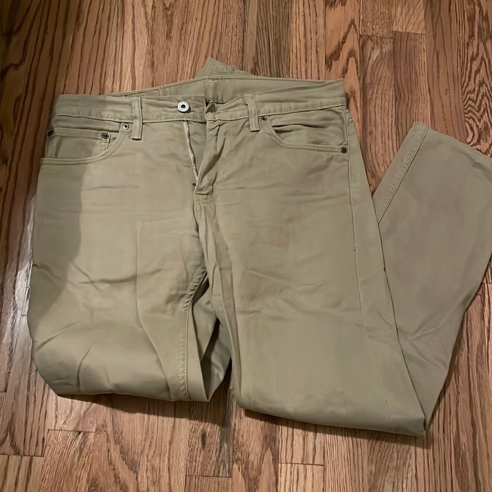 Levi Strauss Khaki Pants 32x32